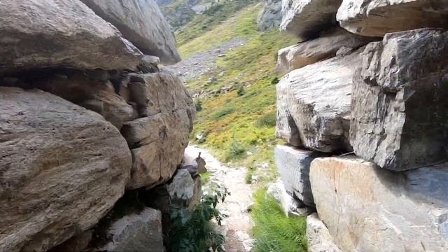 Tour Du Mont Blanc (TMB) Day 6-2.Monte Bianco,Монблан