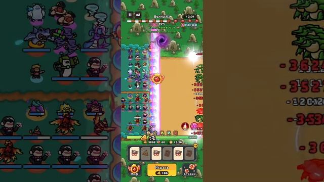 Pull Pull Heroes // Прохождение сложности Ад. Co-op insane // #games #gaming смотреть онлайн