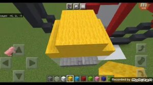 Колесо обозрения в minecraft лёгкий способ постройки .