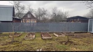 Моя любимая ДАЧА Весной 2025 Года