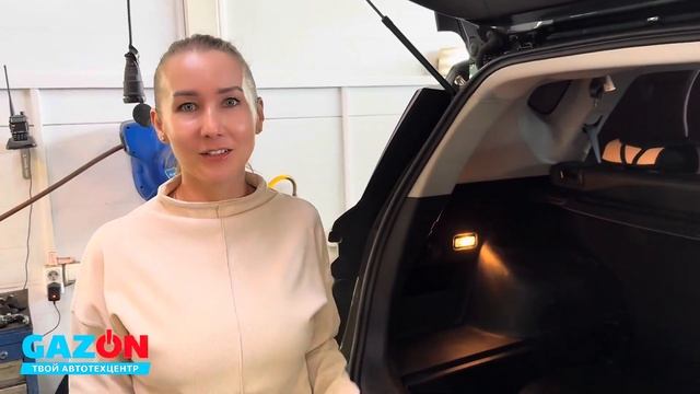 Установка ГБО на  LIVAN X6PRO !!!