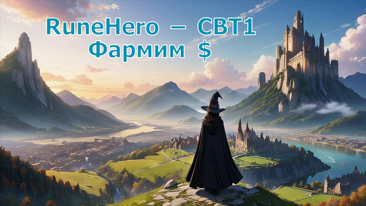 RuneHero - смотрим MMOARPG на ЗБТ1, что делать и какие награды мы можем получить! смотреть онлайн