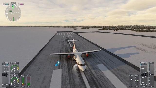 Microsoft Flight Simulator 2020 (NeoFly) - Багованные моды ATR 42 / 72 смотреть онлайн