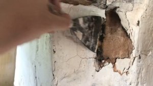 Старая русская печь, которую нужно привести в порядок