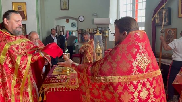 Пристольный день св. вмч.. Георгия Победоносца в х. Сан-Дата. 6 мая 2025 г. смотреть онлайн