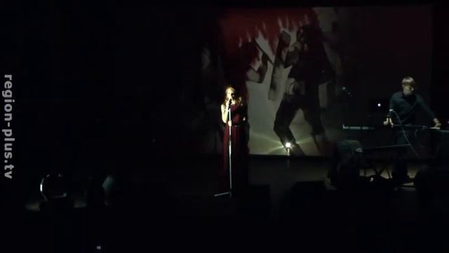 Для мелитопольцев спела Светлана Тарабарова