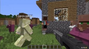 КОМПОТ СМЕШНЫЕ МОМЕНТЫ! ПИКСЕЛЬ ЖИТЕЛЬ В МАЙНКРАФТЕ ТОПОВСКИЙ