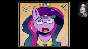 Реакция/Пони комикс/Шизанутые комиксы МЛП/Флежбек слияние