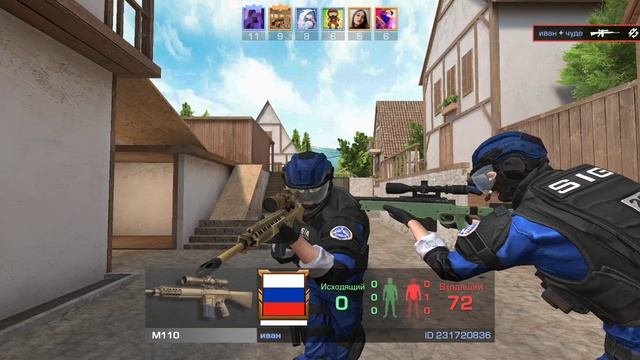 Играю с папой в стендоф 2 смотреть онлайн