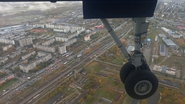 посадка в аэропорту Хабаровск смотреть онлайн