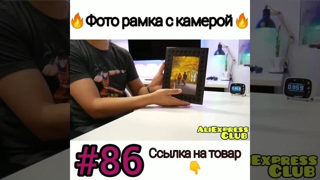 Фото рамка с камерой. #shorts смотреть онлайн