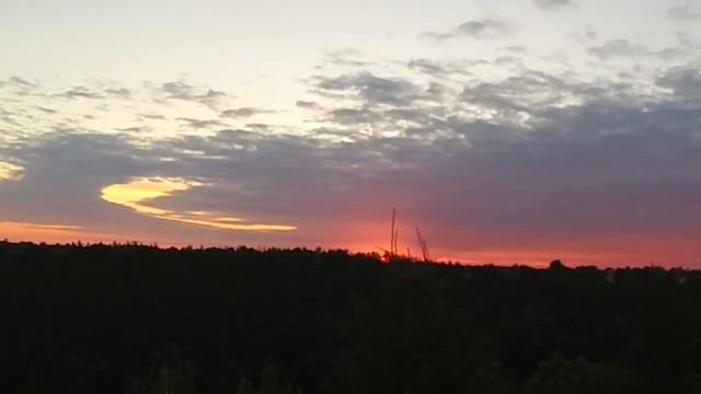 Гора Бона м.Кременець свiтанок