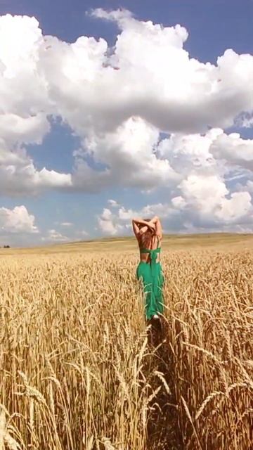 "Матушка земля " Лето, солнце, поле, пшеница #деньги #ден смотреть онлайн