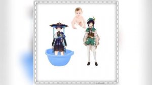 ПОДБОРКА ТИКТОК МЕМОВ ГЕНШИН ИМПАКТ / genshin impact приколы #4