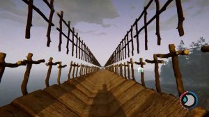 The Forest rollercoaster across the island/Американские горки через весь остров