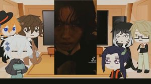 ♪ реакция BSD на прошлую жизнь Ацуши. ♪ ||Atsushi as Sae - Byeok|| 1/1