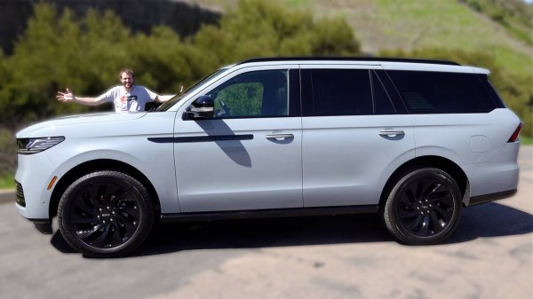 Новый Lincoln Navigator 2025, это высокотехнологичный и ультра роскошный внедорожник за 120000$