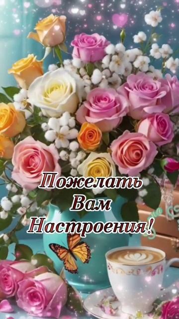 Доброе утро Друзья 💖💖💖☕☕☕ смотреть онлайн