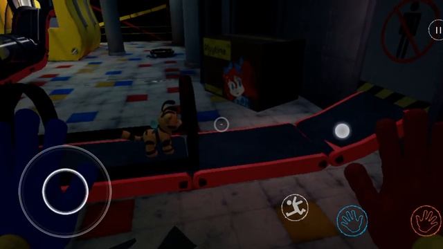 ПРОШЁЛ - Poppy playtime 1!