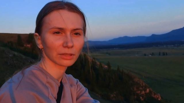 Встречаю закат на горе и пару слов о предстоящем контенте смотреть онлайн