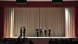 инсценировка стихотворения В. Полянского Грустный Ёжик. УК3, 1 классы. Взлёт