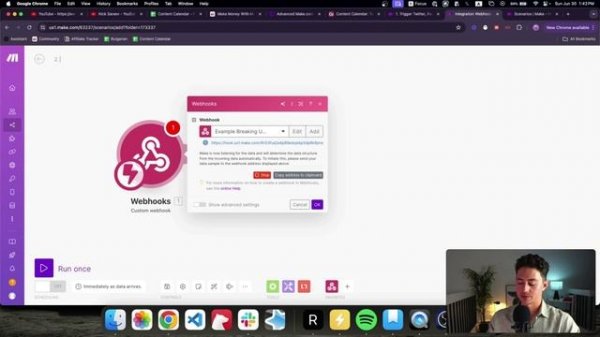 Продвинутый Make.com: Разделение сценариев