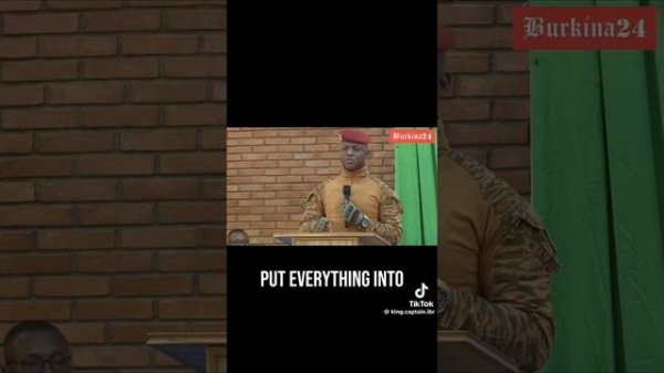 CAPTAIN IBRAHIM TRAOR