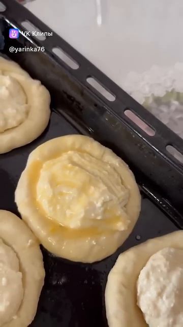 ❤️Готовим с любовью ❤️Ватрушки и пирожки с яблоками смотреть онлайн
