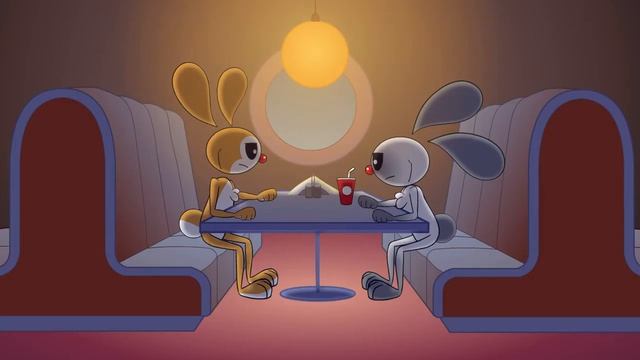 Инсто зайчик диалог (анимационный тест) смотреть онлайн