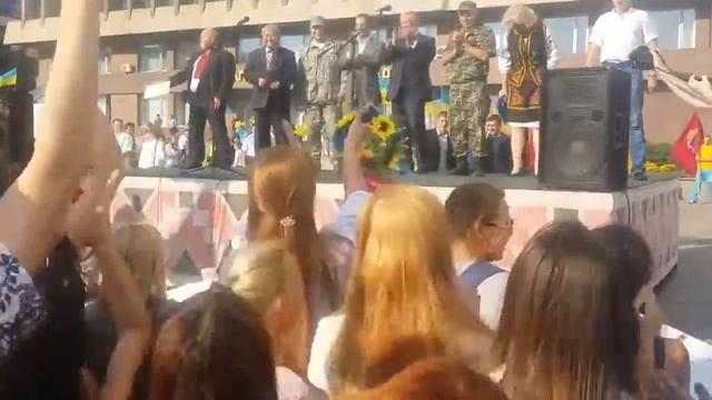 Юго-Восток (Запопрожье). СКАЧУТ - все - и мэр, и свита!!! (12.09.14) смотреть онлайн