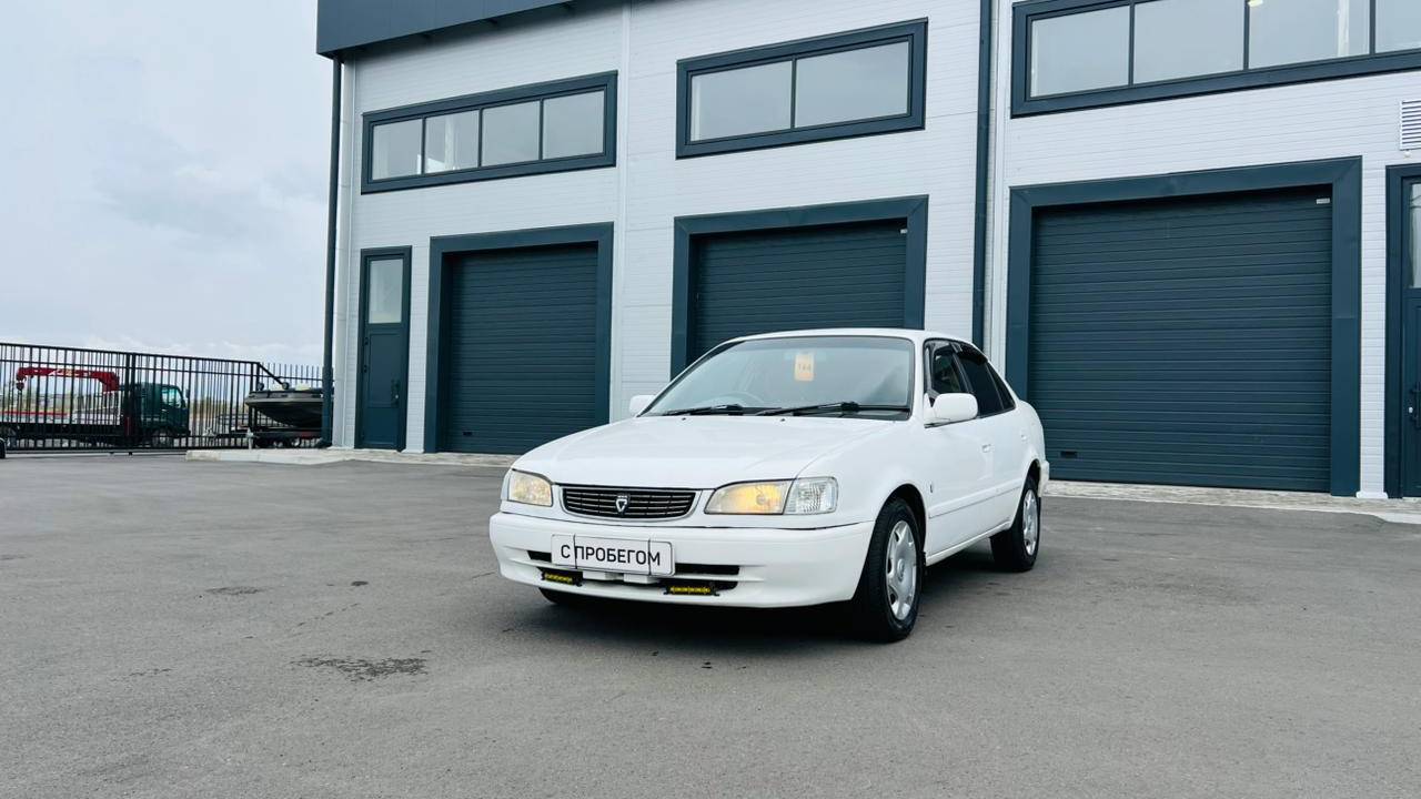 Toyota Corolla, 1998 год