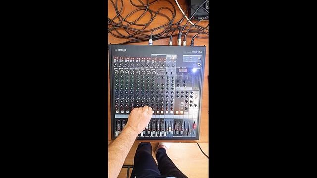 yamaha mgp16x смотреть онлайн