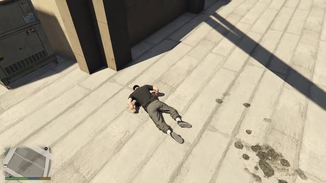 Пьяный паркурист решил попрыгать по крышам! | Parkour Fails Compilation in GTA 5 #2 смотреть онлайн
