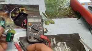 мультиметр dt-830ln не измеряет напряжение и сопротивление тоже.