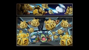 Angry Birds Star Wars II Вторжение на Набу #2 (Свинская сторона)