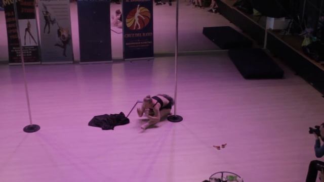 Екатерина Федотенко - Catwalk Dance Fest VIIl [pole Dance, Aerial] 16.04.17.