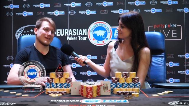 EAPT Minsk: Антон Сазонов - чемпион Belarus Poker Cup смотреть онлайн