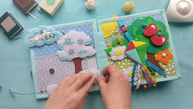 Развивающая книжка 20*20 см (Бобренок) смотреть онлайн