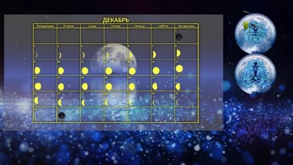 Лунный календарь стрижек и окрашивания волос на ДЕКАБ