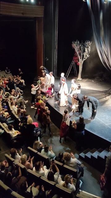 Спектакль "Медитация" в Театральном центре "Вишневый с смотреть онлайн