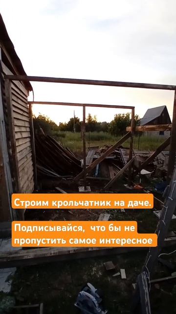 строим крольчатник @s_papoy #DIY #дача #стройка #сад #кролик смотреть онлайн