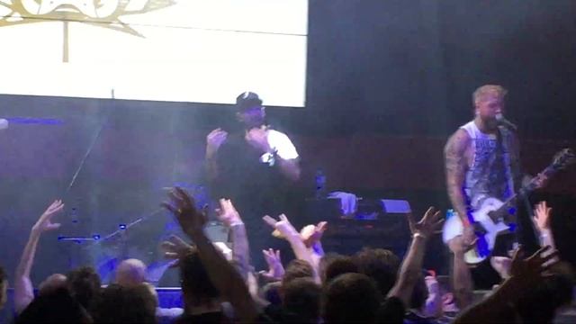 Obey The Brave - Full Circle @ Москва - 13.07.2017 смотреть онлайн