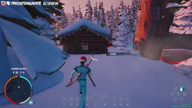 Darwin project взял ТОП 1 совсем не имея килов (фрагов). Никого не победил но стал победителем. смотреть онлайн