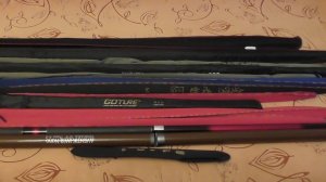 Пара слов про поплавочные удочки.