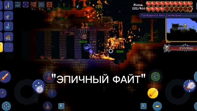 Эксперт Террария 3 : пред хард мод.