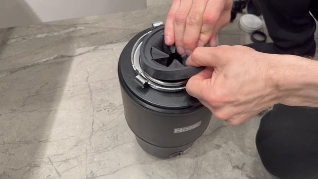 Установка измельчителя Haier