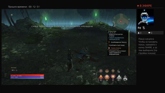 Прямой показ PS4 от thebest-katerina