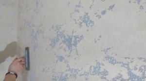 Декоративная штукатурка "карта мира своими руками"