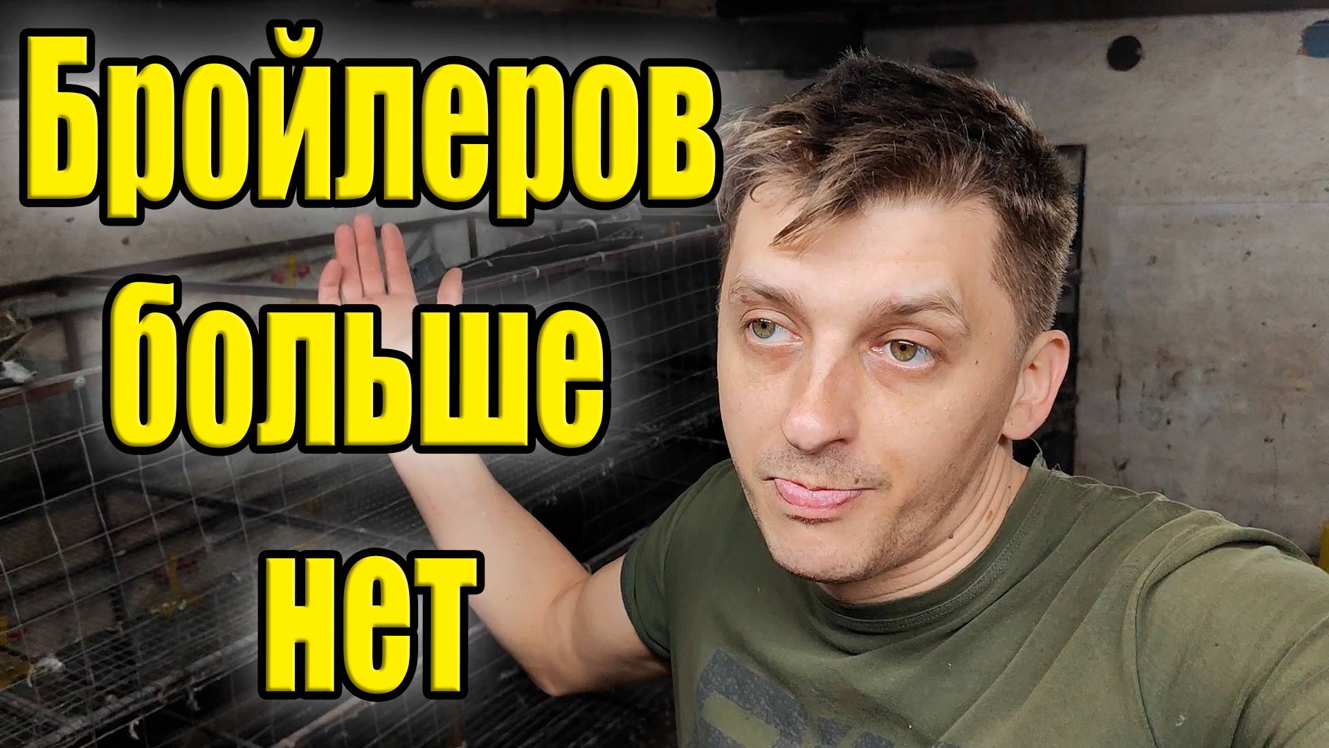 Бройлеры закончились. Очередной инкубатор! смотреть онлайн