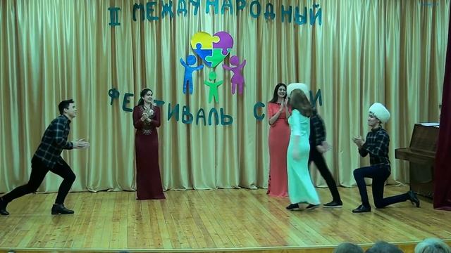 15.12.2018г. СШ№191. Второй международный фестиваль семьи смотреть онлайн